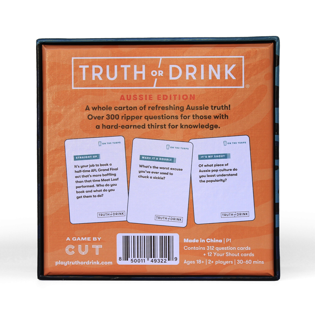 Truth or Drink : On The Turps Aussie Edition